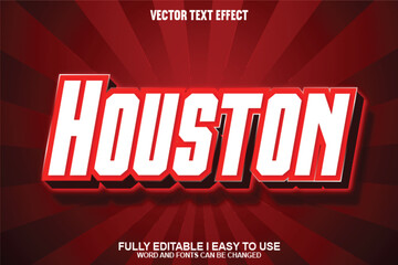 Fully Editable 3D Vector Text Effect