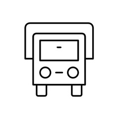 Truck icon symbol vector illustration