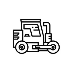 Truck icon symbol vector illustration