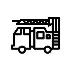 Truck icon symbol vector illustration