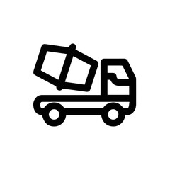 Truck icon symbol vector illustration