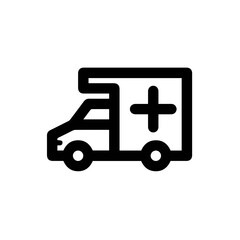 Truck icon symbol vector illustration