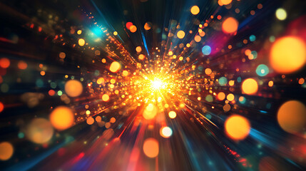 Fototapeta premium optical flares