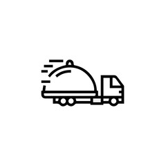 Truck icon symbol vector illustration