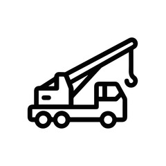 Truck icon symbol vector illustration