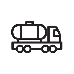 Truck icon symbol vector illustration