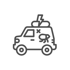 Truck icon symbol vector illustration