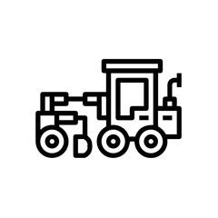Truck icon symbol vector illustration