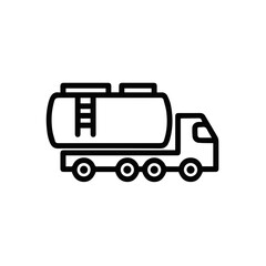 Truck icon symbol vector illustration