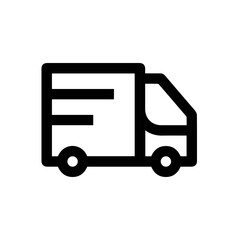 Truck icon symbol vector illustration