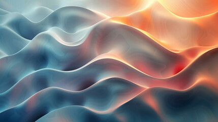 Obraz premium minimalist wallpaper. abstract modern illustration poster.