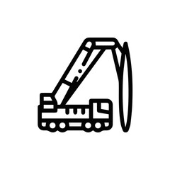 Truck icon symbol vector illustration