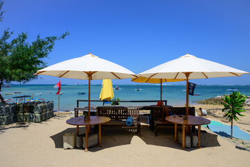 Outdoor Dinner on the Beach