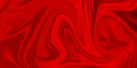 The texture of black and red marble pattern modern style Liquid background. red marble pattern texture natural background. Paper with soft waves and white fabric liquid metallic art paint texture.	
