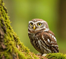 Obraz premium horned owl