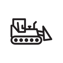 Truck icon symbol vector illustration