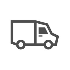 Truck icon symbol vector illustration