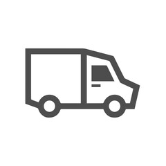 Truck icon symbol vector illustration