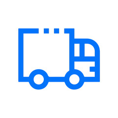 Truck icon symbol vector illustration