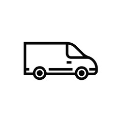 Truck icon symbol vector illustration