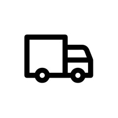 Truck icon symbol vector illustration