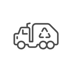 Truck icon symbol vector illustration