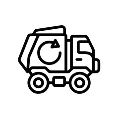 Truck icon symbol vector illustration