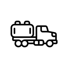 Truck icon symbol vector illustration