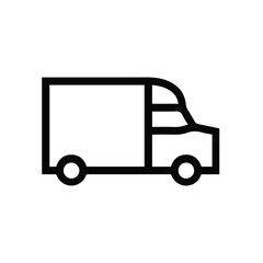 Truck icon symbol vector illustration