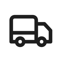 Truck icon symbol vector illustration