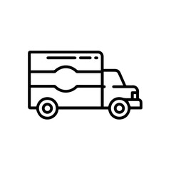 Truck icon symbol vector illustration