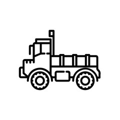 Truck icon symbol vector illustration