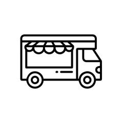 Truck icon symbol vector illustration
