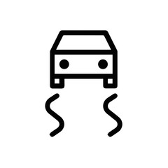 Truck icon symbol vector illustration