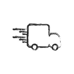 Truck icon symbol vector illustration