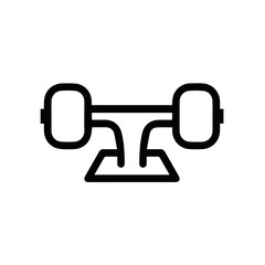 Truck icon symbol vector illustration