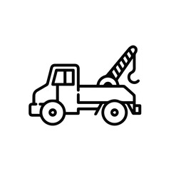 Truck icon symbol vector illustration