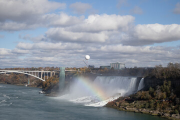 The Beauty of Niagara falls, Ontario, Canada.