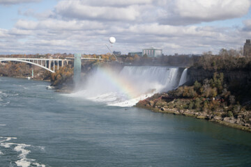 The Beauty of Niagara falls, Ontario, Canada.