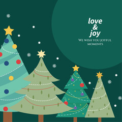 Festive Christmas Wreath Illustration Holiday Season