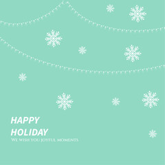 Colorful Abstract Design with Christmas Text Message. Perfect for conveying happiness, positivity, and celebration in designs and creative projects