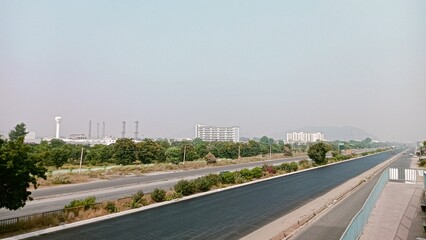 view of building from a far away