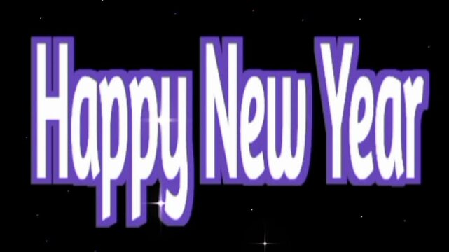 background with text Merry Christmas and New Year, hope fully what we dream of will come true quickly