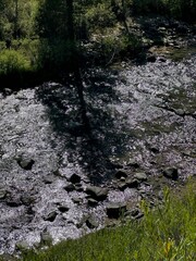 stream in the mountains