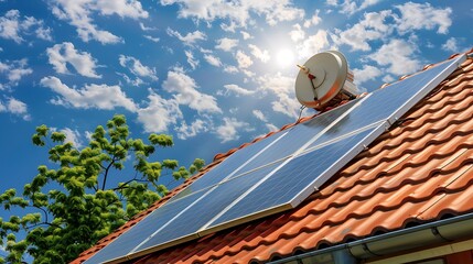 Solar Water Heating System for Green Homes