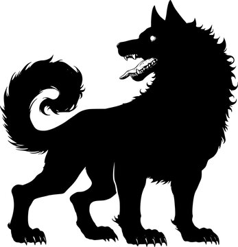 The Mythical Watchdog Cerberus and the Gates of Hell, Eternal Sentinel The Legend of Cerberus, Cerberus: The Fearsome Hound of Hades, Guardian of the Underworld.