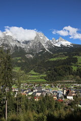 view from the mountain