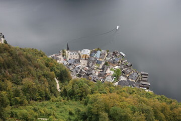 view from the top of the mountain