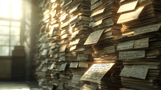 bulletin board comes alive vibrant notes filled gratitude students celebrating their teachers heartfelt appreciation day school.