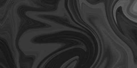 The texture of black and white marble pattern modern style Liquid background. gray marble pattern texture natural background. Paper with soft waves and white fabric liquid metallic art paint texture.	